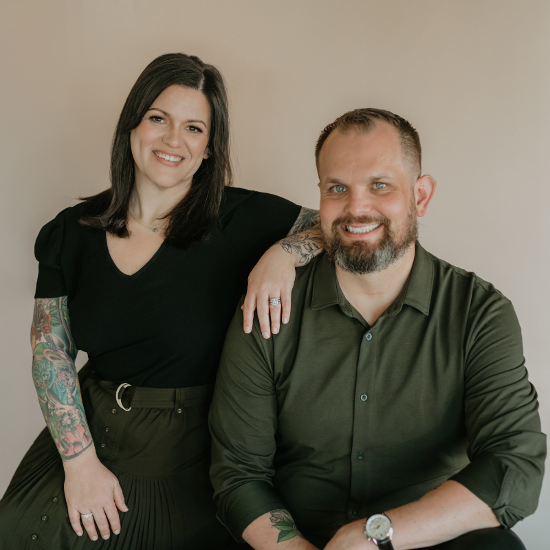 Sarah and Ben McReynolds